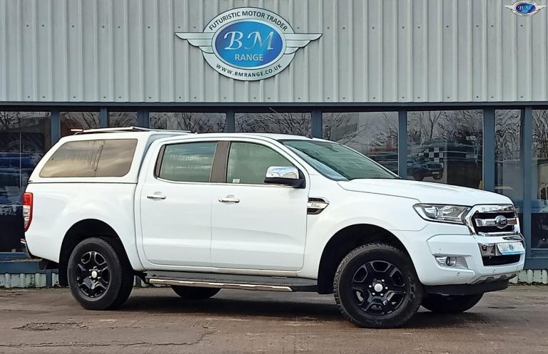 FORD RANGER 2.2 TDCi Limited White Auto Diesel 2017