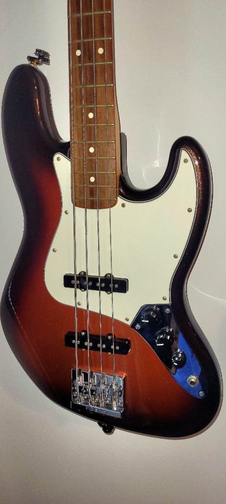 Fender FSR 2011 jazz bass Copper Metallic Burst 