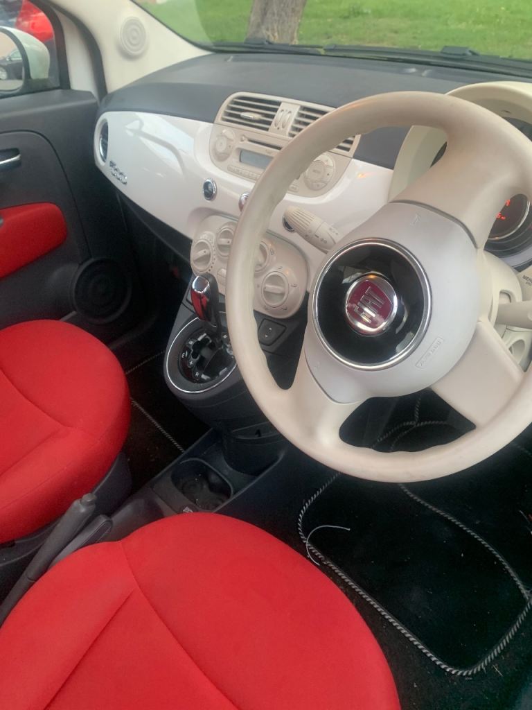 Fiat, 500 semi automatic 