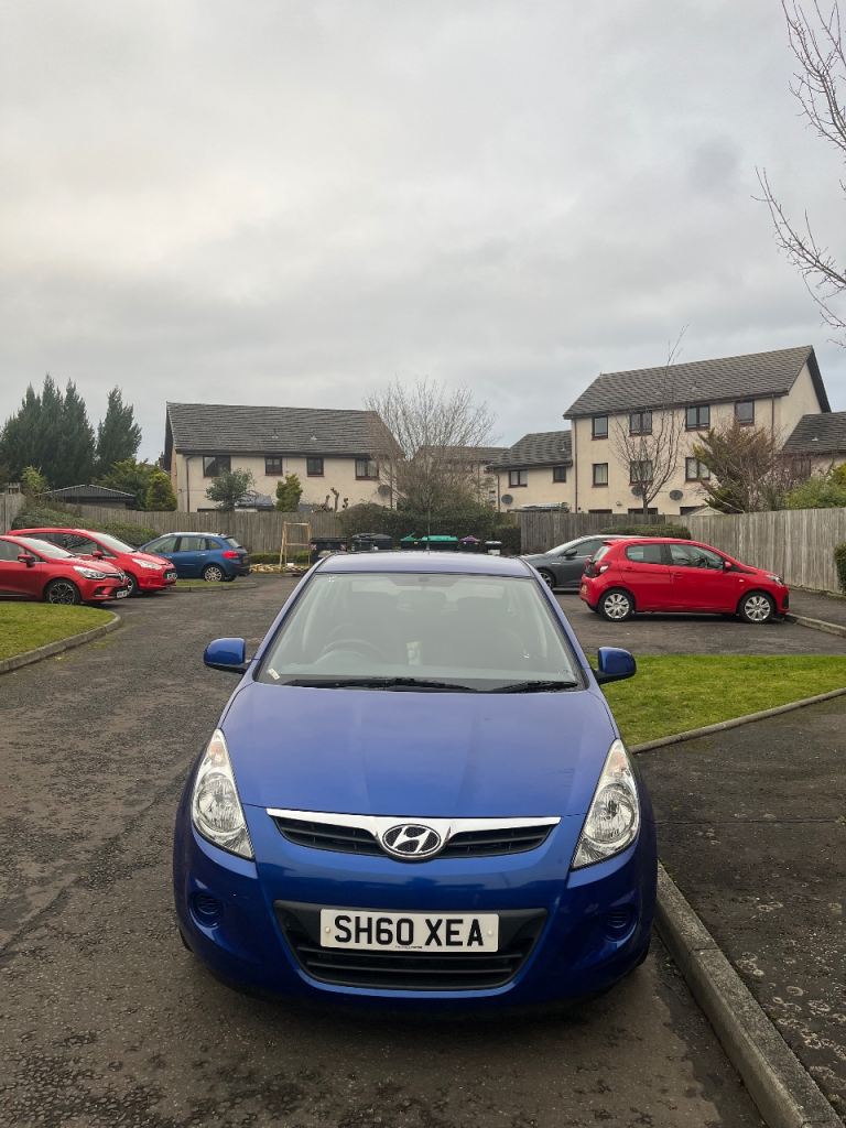 Hyundai, I20, Hatchback, 2010, Manual, 1248 (cc), 5 doors