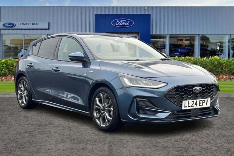 2024 Ford Focus 1.0 EcoBoost 125 ST-Line Edition 5dr Auto Automatic HATCHBACK Petrol Automatic