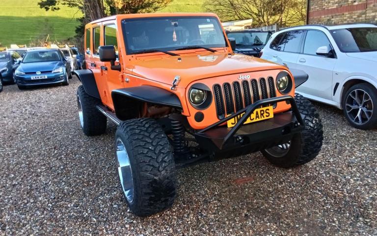  Jeep Wrangler 3.6 V6 Sahara Auto 4WD Euro 5 4dr Petrol Automatic