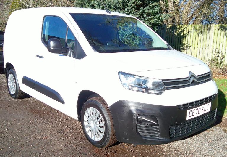 2020 Citroen Berlingo 1.5 BlueHDi 650 Enterprise M Panel Van 5dr Diesel SWB