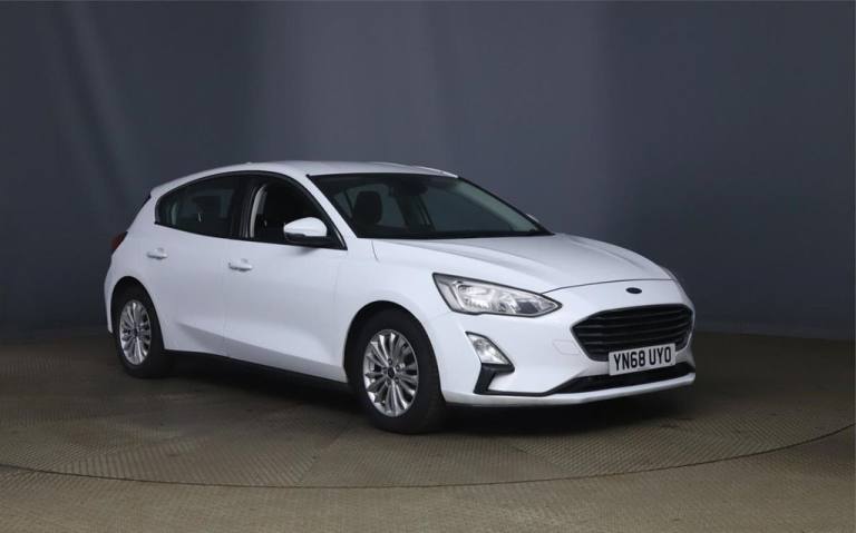 2019 Ford Focus 1.0T EcoBoost Titanium Hatchback 5dr Petrol Manual Euro 6 (s/s) (125 ps) Hatchbac...