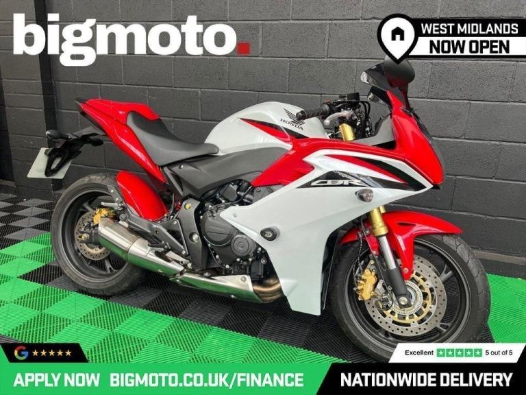 2013 63 HONDA CBR600F FINANCE SPECIALISTS APPLY NOW