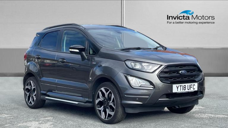 2018 Ford EcoSport 1.0 EcoBoost 125 ST-Line 5dr Petrol