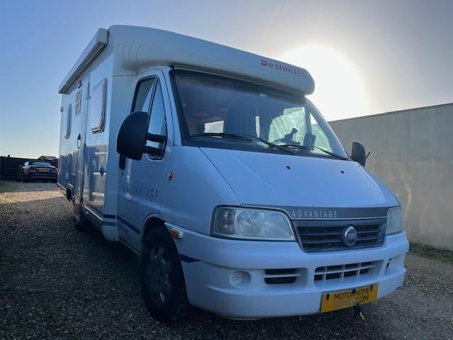 DETHLEFFS GLOBETROTTER ADVANTAGE COMFORT 