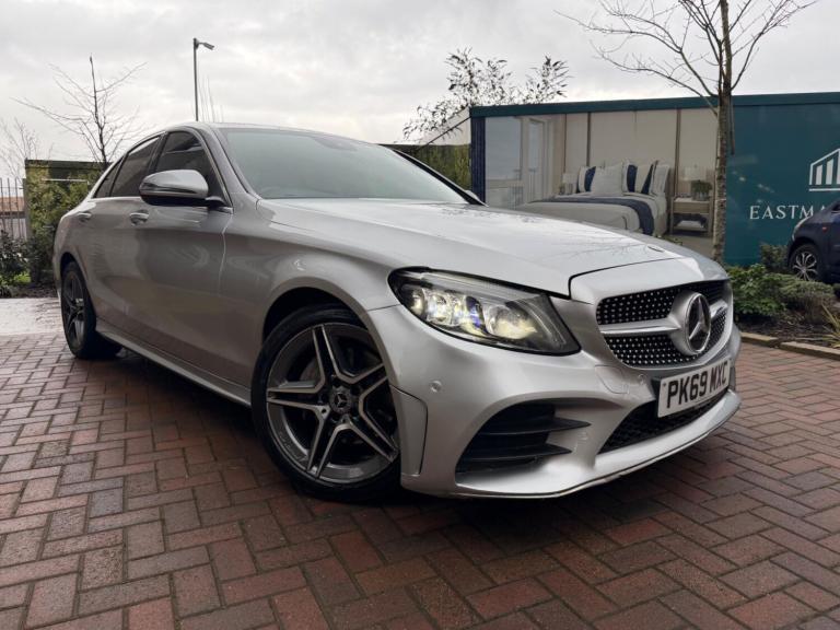 2019 Mercedes-Benz C Class 2.0 C220d AMG Line (Premium) G-Tronic+ Euro 6 (s/s) 4dr SALOON Diesel ...