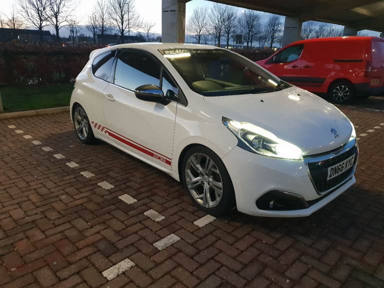 2016 Peugeot 208 GT Line 1.6 HDI Diesel 6 Speed