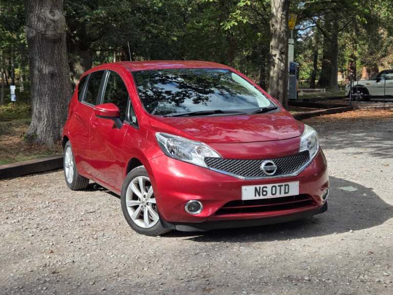 2014 Nissan Note 1.2 DiG-S Acenta Premium 5dr Auto MPV Petrol Automatic