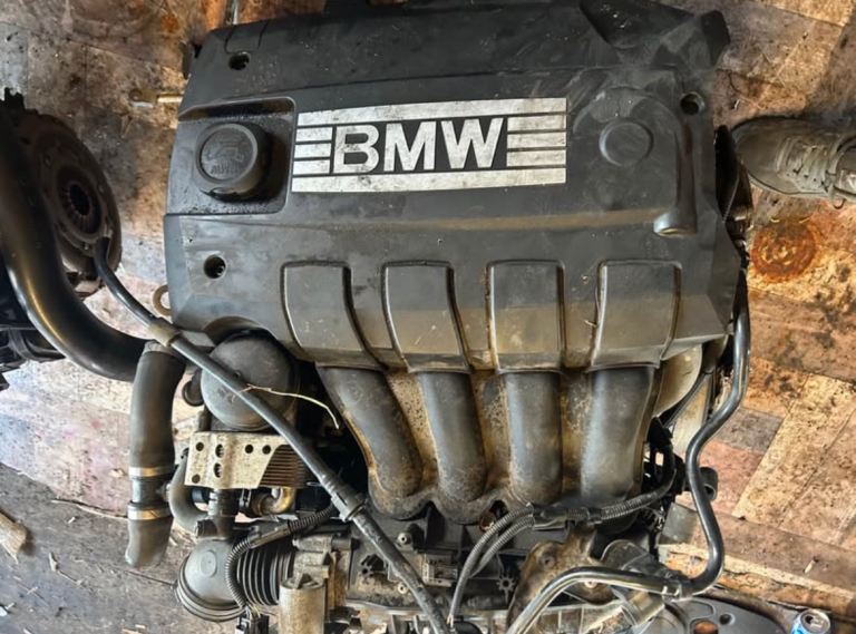 2010 BMW 116i Engine Complete N45B16AC