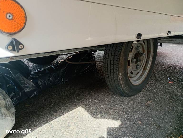 Lovely 4 birth trailer tent 