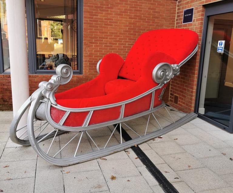 Christmas Sleigh Large