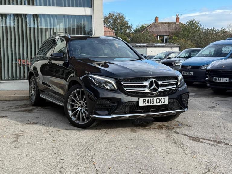 2018 Mercedes-Benz GLC GLC 250d 4Matic AMG Line Premium 5dr 9G-Tronic ESTATE DIESEL Automatic
