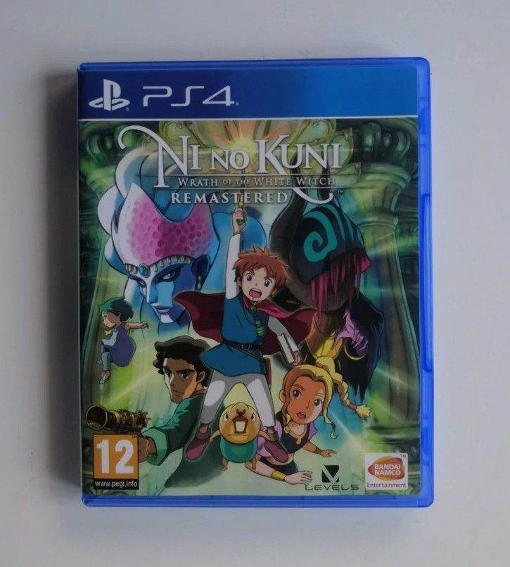 Ni No Kuni Wrath of The White Witch Remastered (Sony PlayStation 4, PS4)