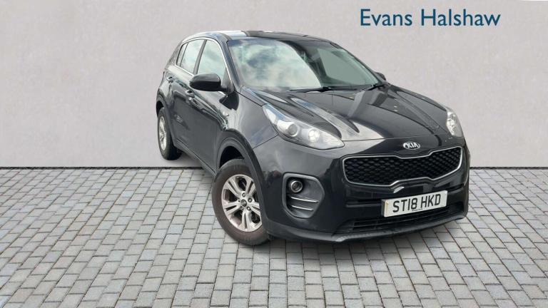 2018 Kia Sportage 1.6 GDi ISG 1 5dr ESTATE PETROL Manual