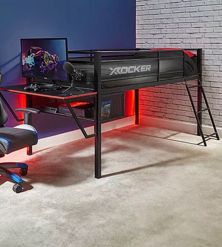 X rocker gaming mid sleeper bed 