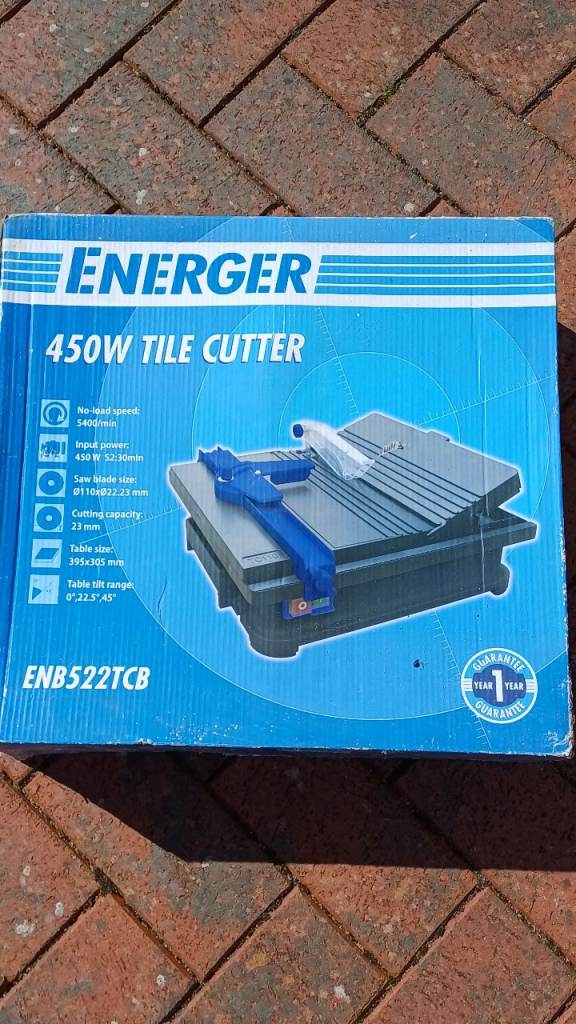 Electric Tile cutter.
