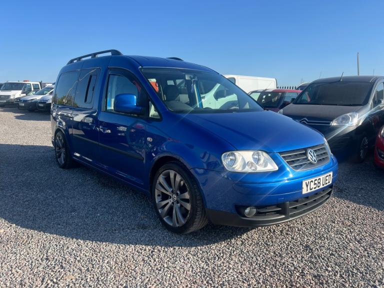 2008 Volkswagen Caddy Maxi Life 1.9 TDI PD 5dr DSG MIRCO CAMPER MPV Diesel Automatic