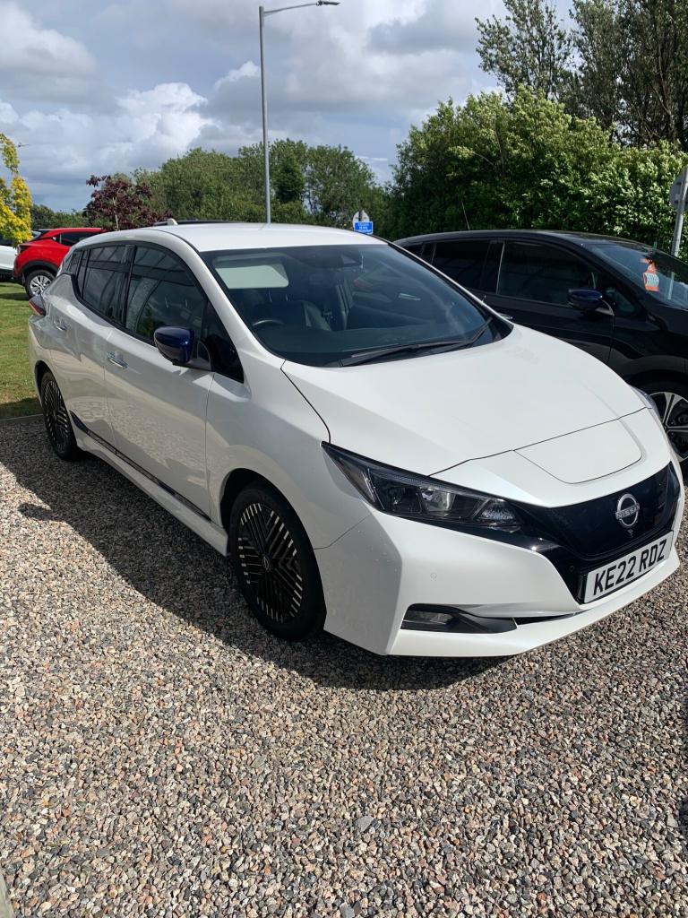 2022 Nissan Leaf 110kW N-Connecta 39kWh 5dr Auto HATCHBACK Electric Automatic