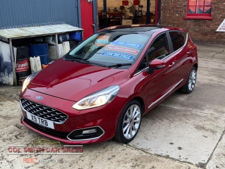 2018 Ford Fiesta 1.0 EcoBoost 5dr Auto HATCHBACK Petrol Automatic