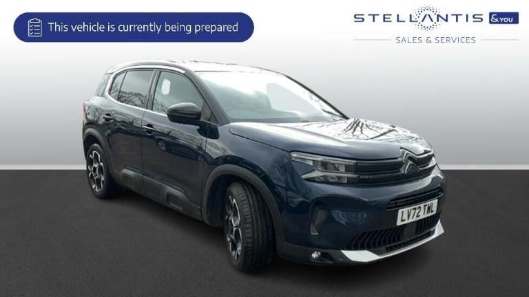2023 Citroen C5 Aircross 1.5 BlueHDi Sense Plus SUV 5dr Diesel EAT8 Euro 6 (s/s) (130 ps) SUV Die...
