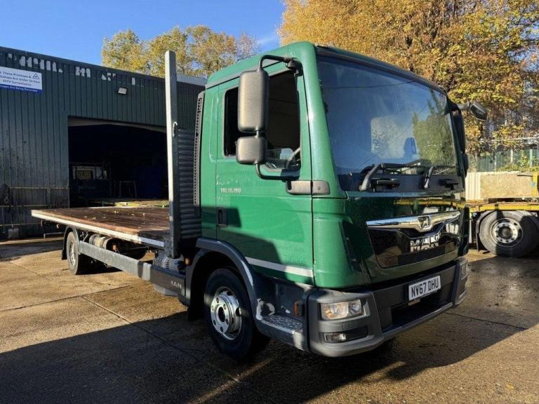 2018 MAN TGL 12.190 PLATFORM VEHICLE