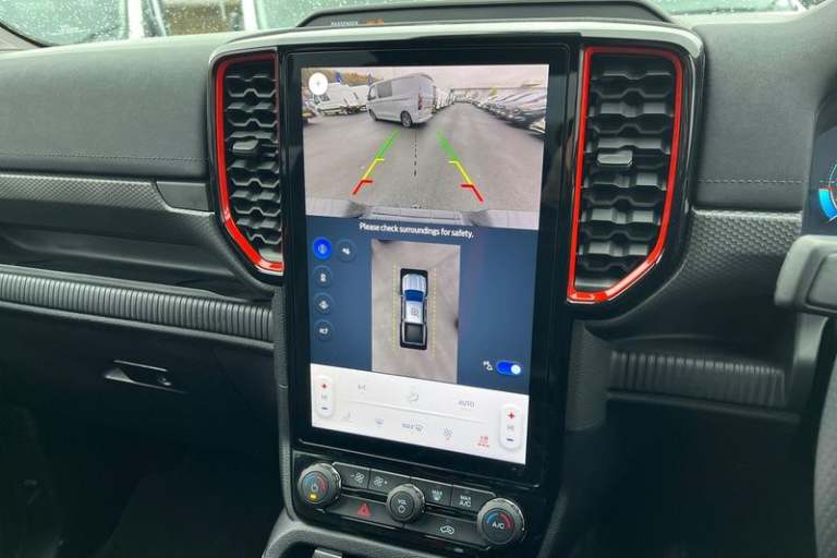 2025 Ford Ranger Raptor AUTO 2.0 EcoBlue 210ps 4x4 Double Cab Pick Up  SYNC4 NAVIGATION, POW Pick...