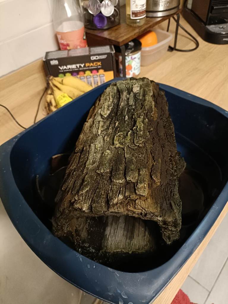 Aquarium Floating log 