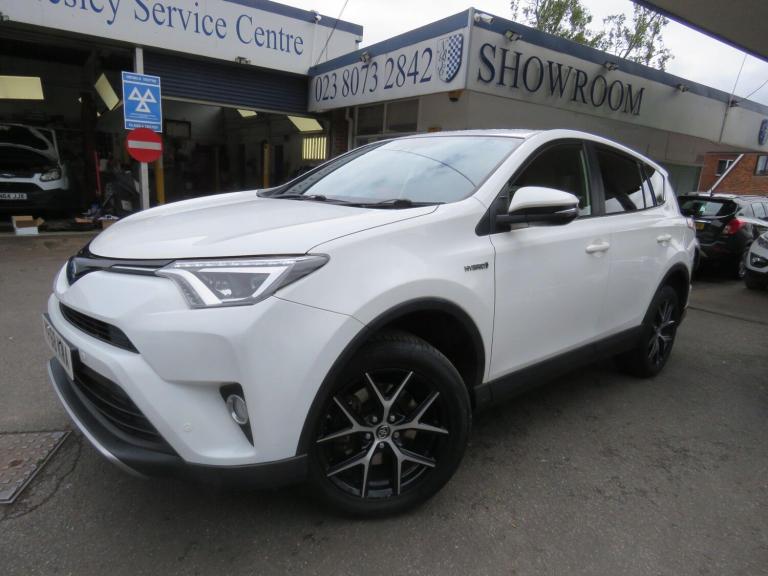 2018 Toyota RAV4 2.5 VVT-h Design CVT 4WD Euro 6 (s/s) 5dr ESTATE Petrol/Electric Hybrid Automatic