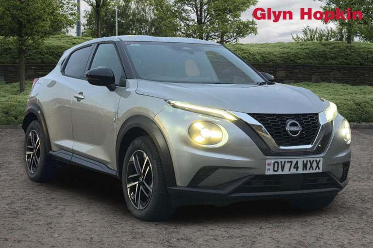 2024 Nissan Juke 1.0 DiG-T N-Connecta 5dr Hatchback Petrol Manual