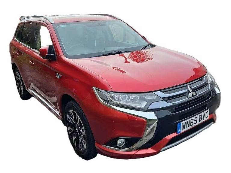 2015 Mitsubishi Outlander 2.0h 12kWh GX4h SUV 5dr Petrol Plug-in Hybrid CVT 4WD Euro 6 (s/s) (200...