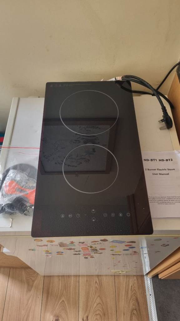 Induction hob