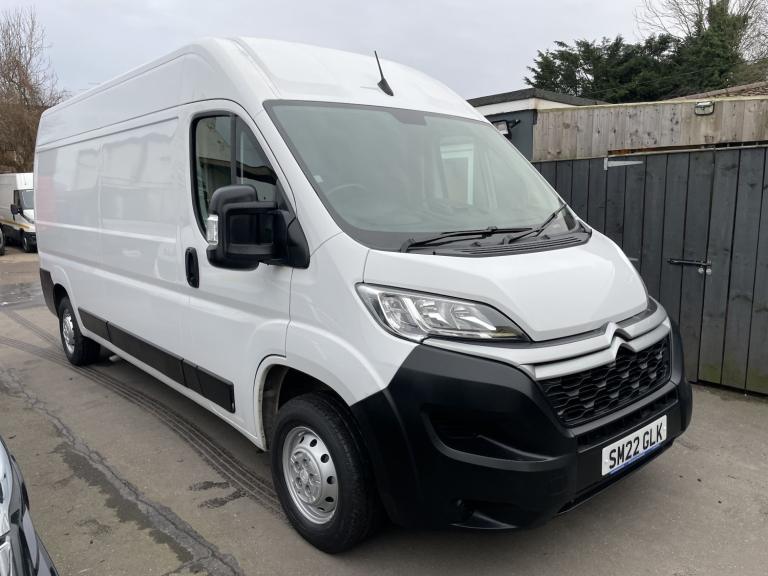 CITROEN RELAY 2.2 BLUEHDI 335 140BHP ENTERPRISE L3H2 EURO 6 2022