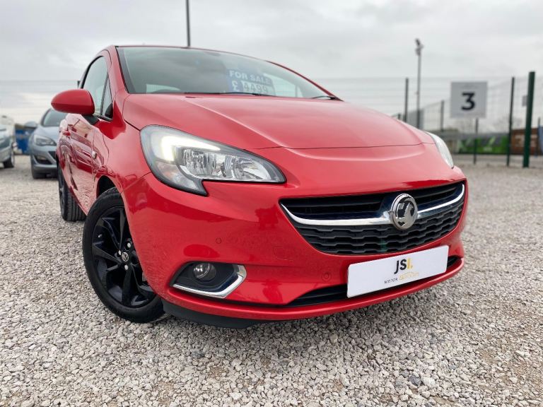 Vauxhall, CORSA, Hatchback, 2018, Manual, 1398 (cc), 3 doors