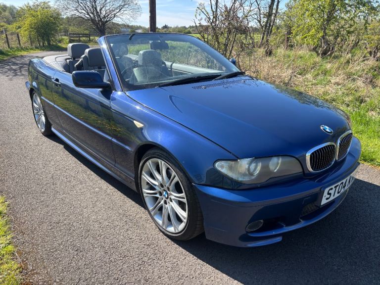BMW, 3 SERIES, Convertible, 2004, Manual, 2171 (cc), 2 doors