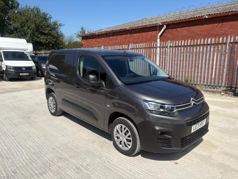 2022 Citroen Berlingo 1.5 BlueHDi 1000Kg Enterprise Pro 100ps [6 Speed] PANEL VAN Diesel Manual