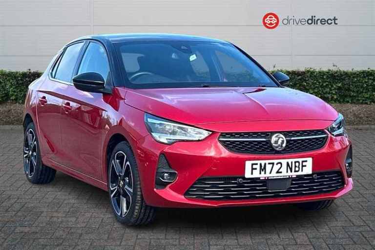 2023 Vauxhall Corsa 1.2 Turbo Ultimate 5dr Auto HATCHBACK PETROL Automatic