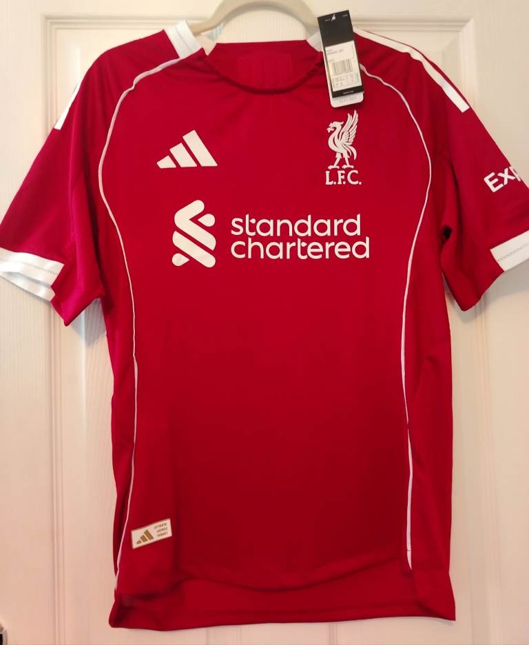 Liverpool Home Shirt 