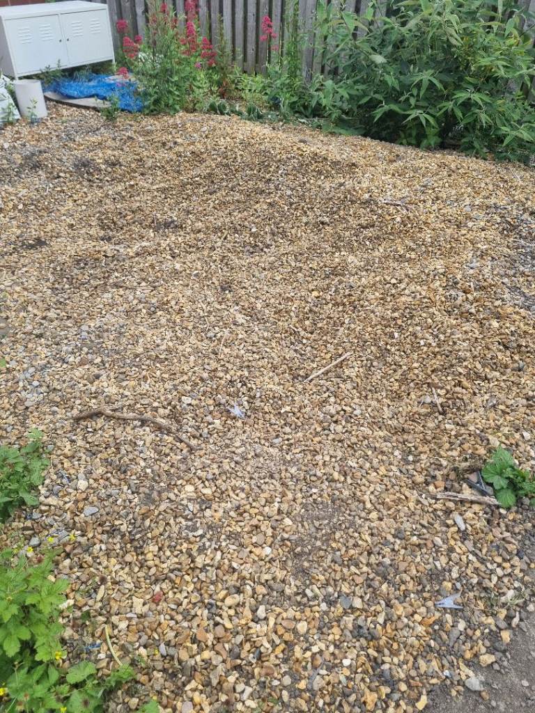 Large Quantity of Garden Gravel / Stone