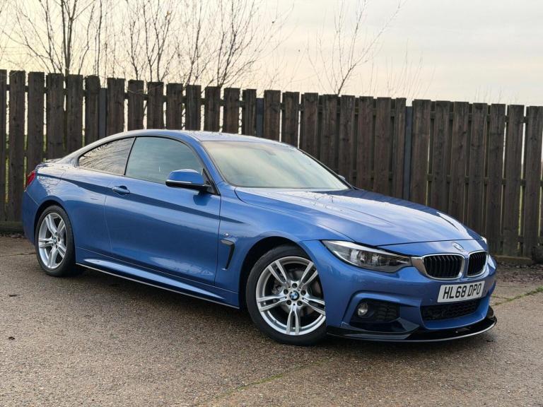 BMW 4 SERIES 2.0 420i GPF M Sport Auto Euro 6 (s/s) 2dr 2019