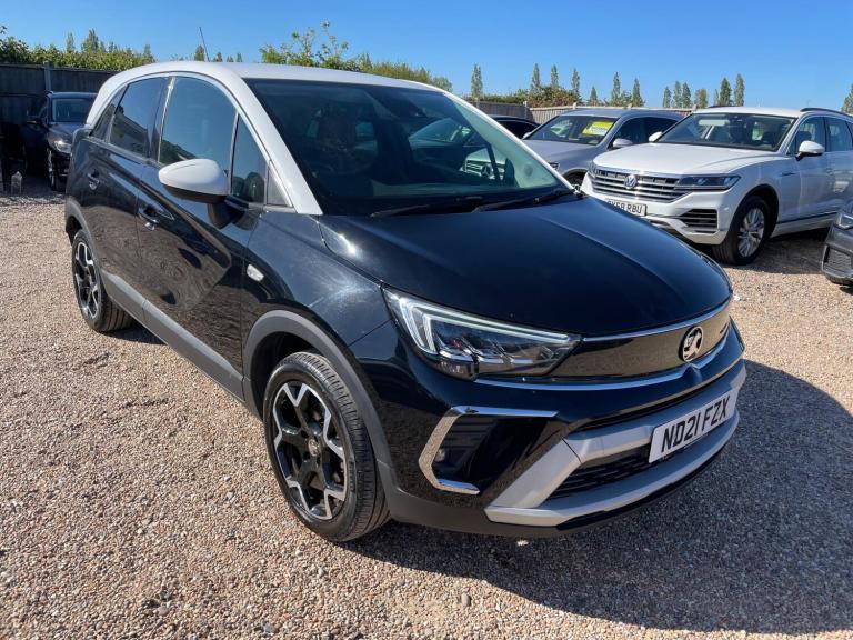 2021 Vauxhall Crossland 1.2 Turbo [130] Elite Nav 5dr Auto HATCHBACK PETROL Automatic