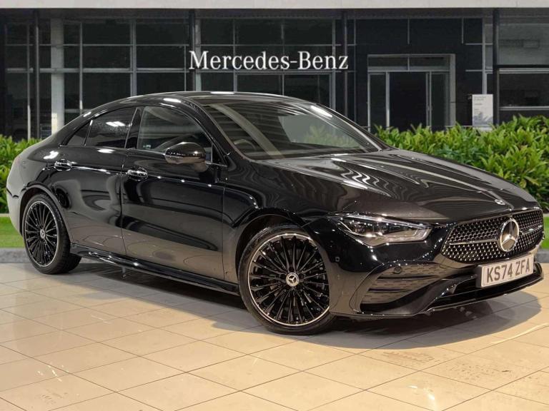 2024 Mercedes-Benz CLA 220d AMG Line Premium Plus 4dr Tip Auto Coupe Diesel Automatic
