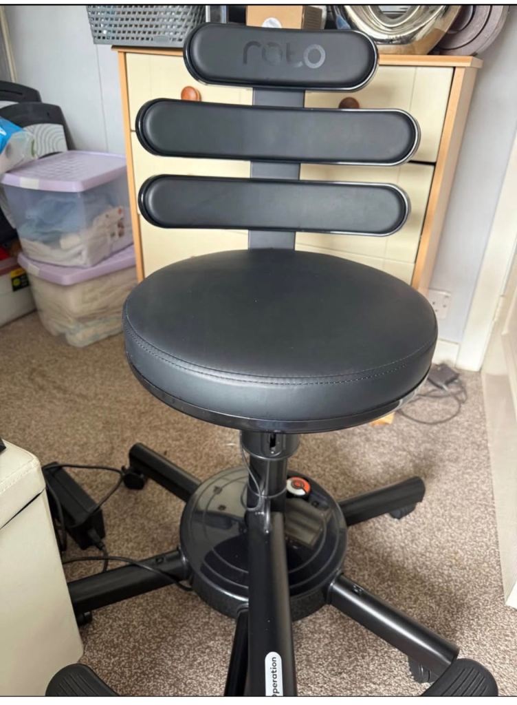 Roto chair for meta quest vr 
