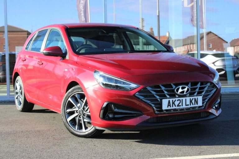 2021 Hyundai i30 1.0T GDi Premium 5dr HATCHBACK PETROL Manual