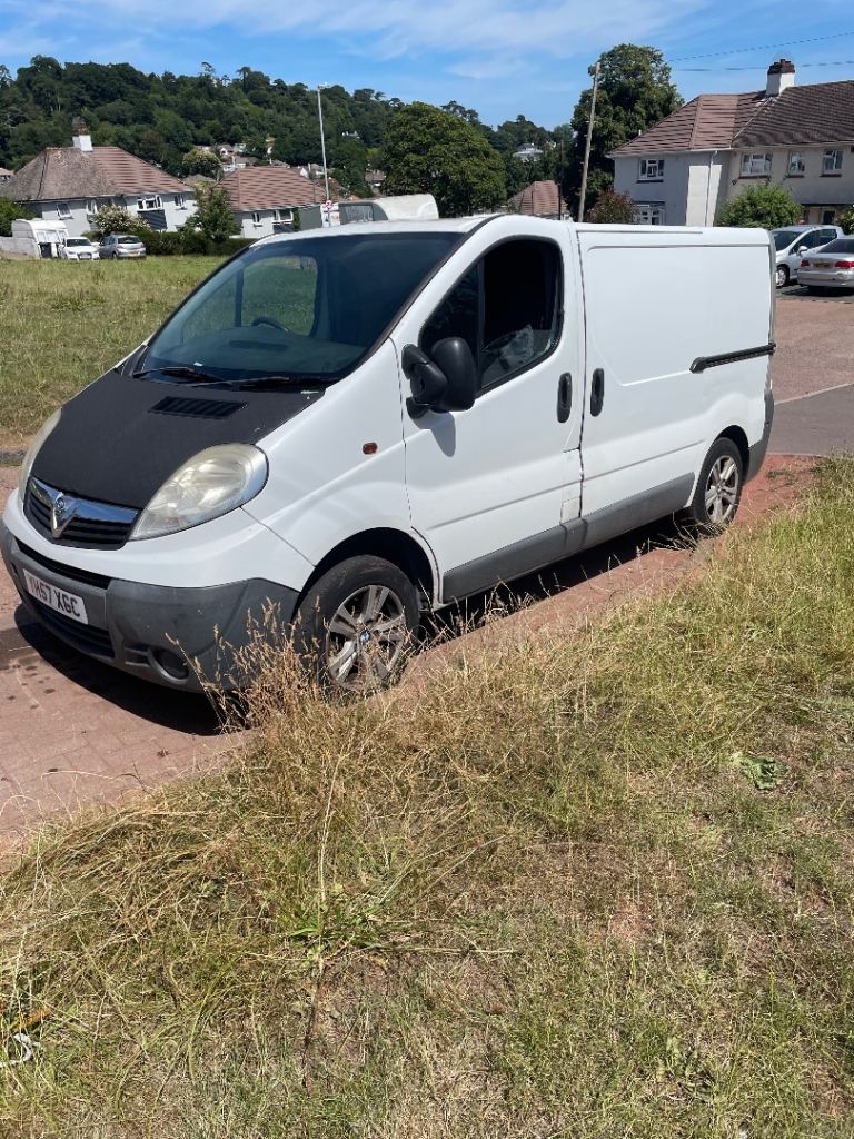 Vauxhall, VIVARO, Panel Van, 2007, Manual, 1995 (cc)