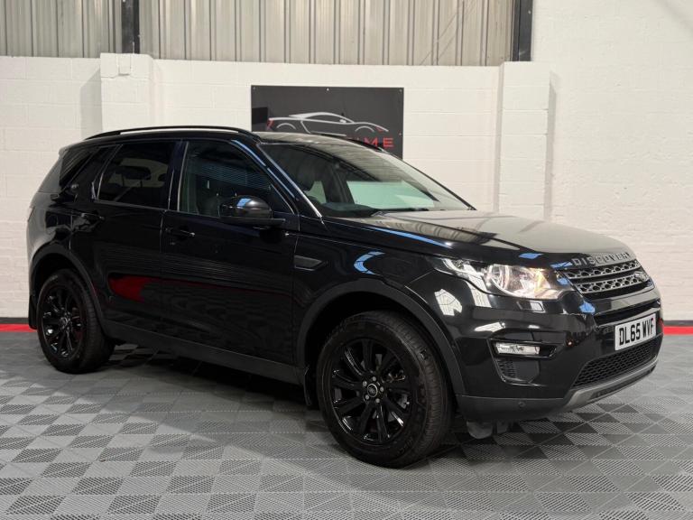 2016 Land Rover Discovery Sport 2.0 TD4 180 SE Tech 5dr Auto ESTATE DIESEL Automatic