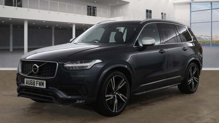 2018 Volvo XC90 2.0 D5 PowerPulse R-Design Pro Auto 4WD Euro 6 (s/s) 5dr ESTATE Diesel Automatic
