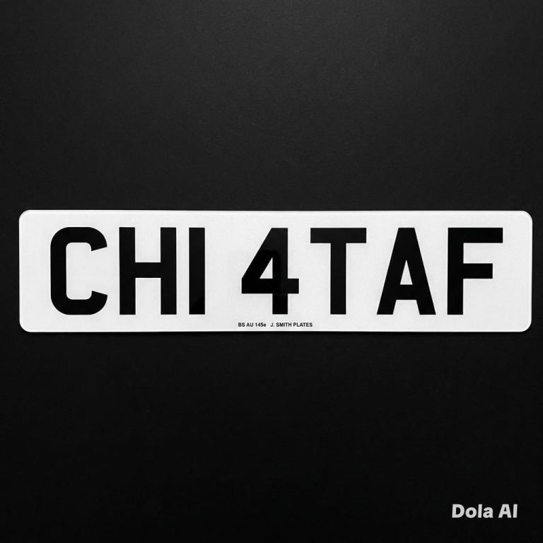 ATAF PRIVATE NUMBER PLATE 