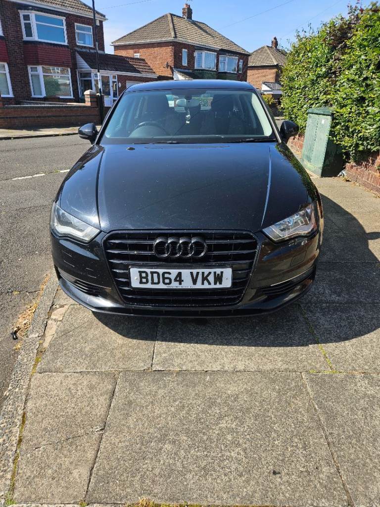 Audi, A3, Saloon, 2014, Manual, 1598 (cc), 4 doors